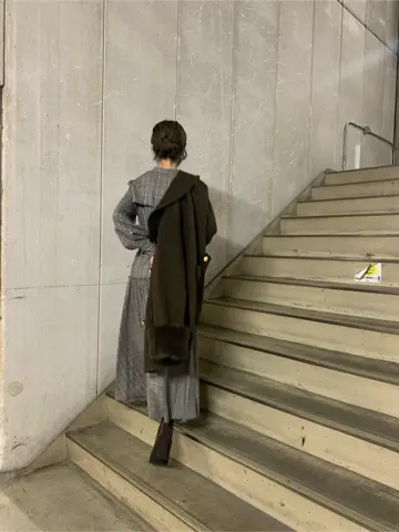 GRACE CONTINENTAL A.Kameyama コーディネート画像