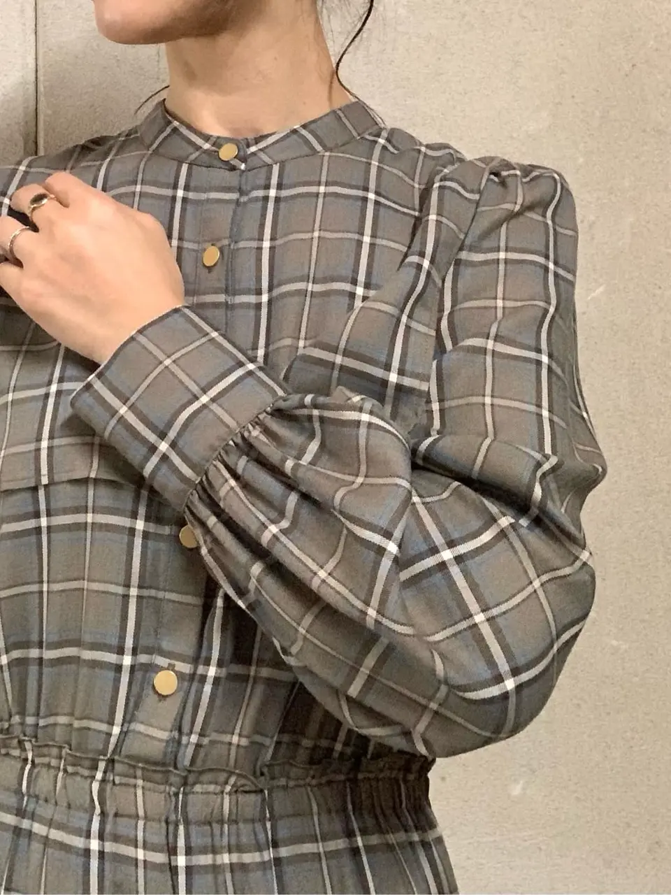 GRACE CONTINENTAL A.Kameyama コーディネート画像