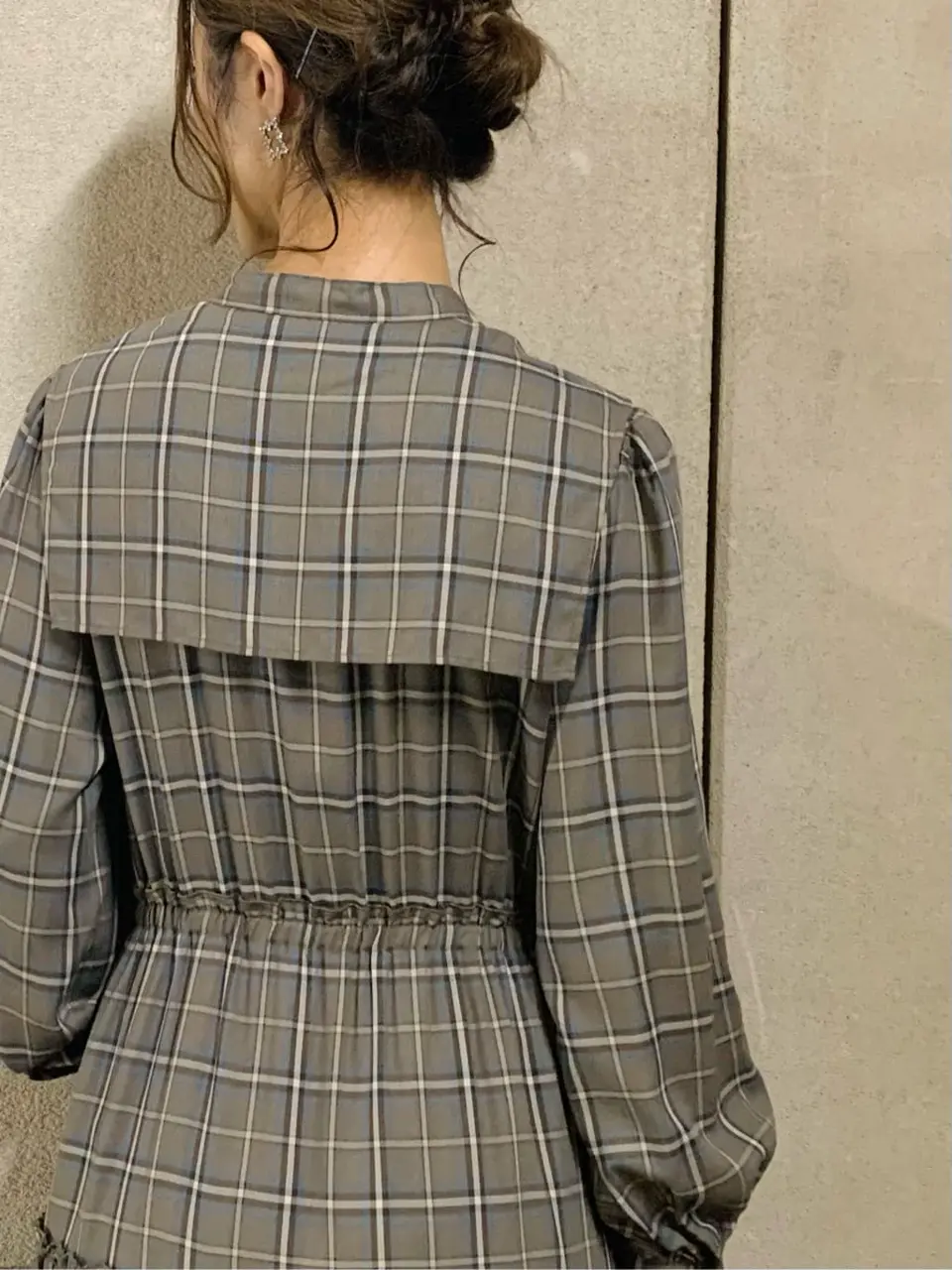 GRACE CONTINENTAL A.Kameyama コーディネート画像