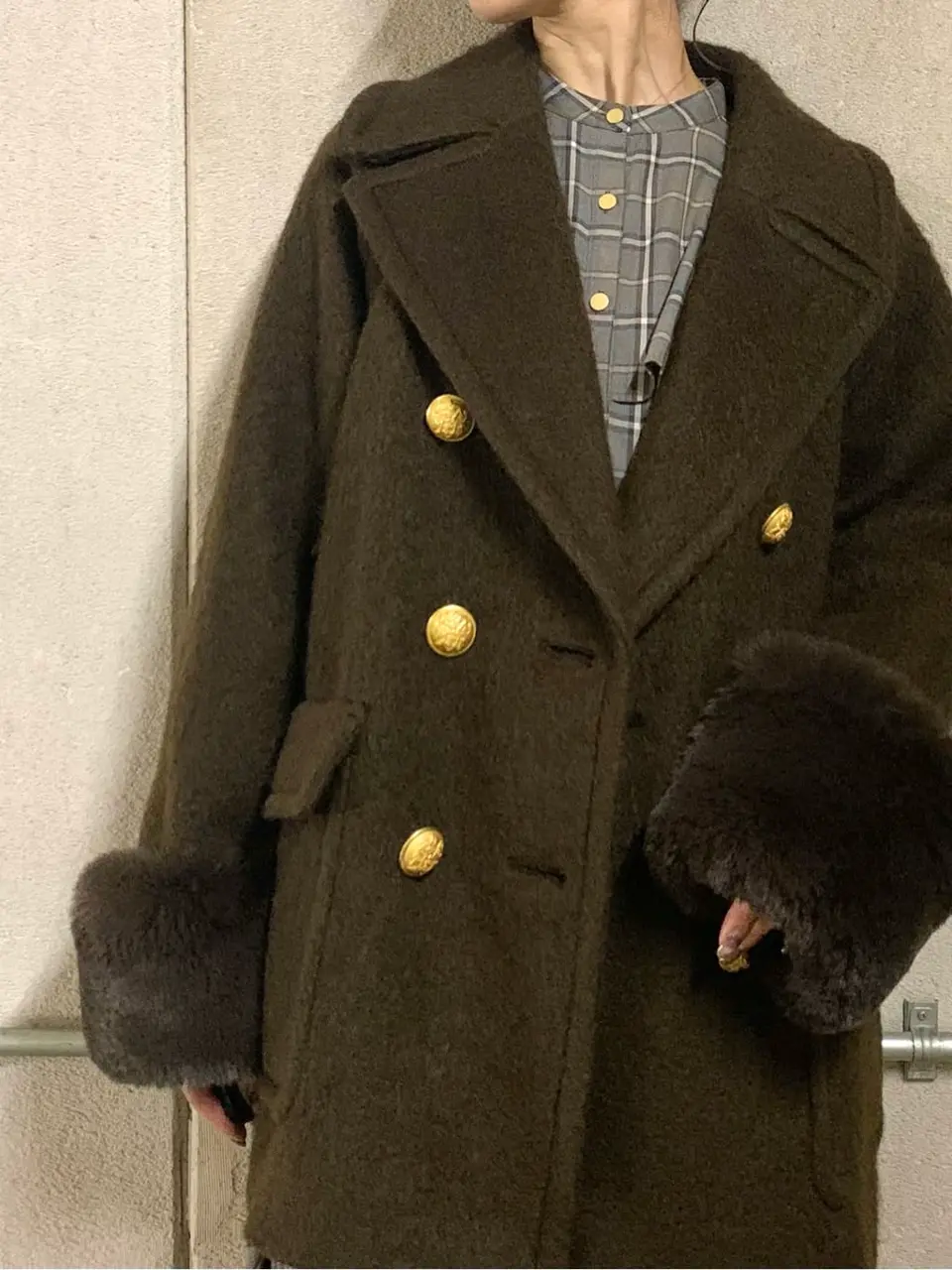 GRACE CONTINENTAL A.Kameyama コーディネート画像