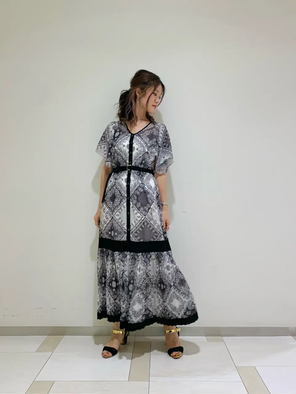 GRACE CONTINENTAL A.Kameyama コーディネート画像