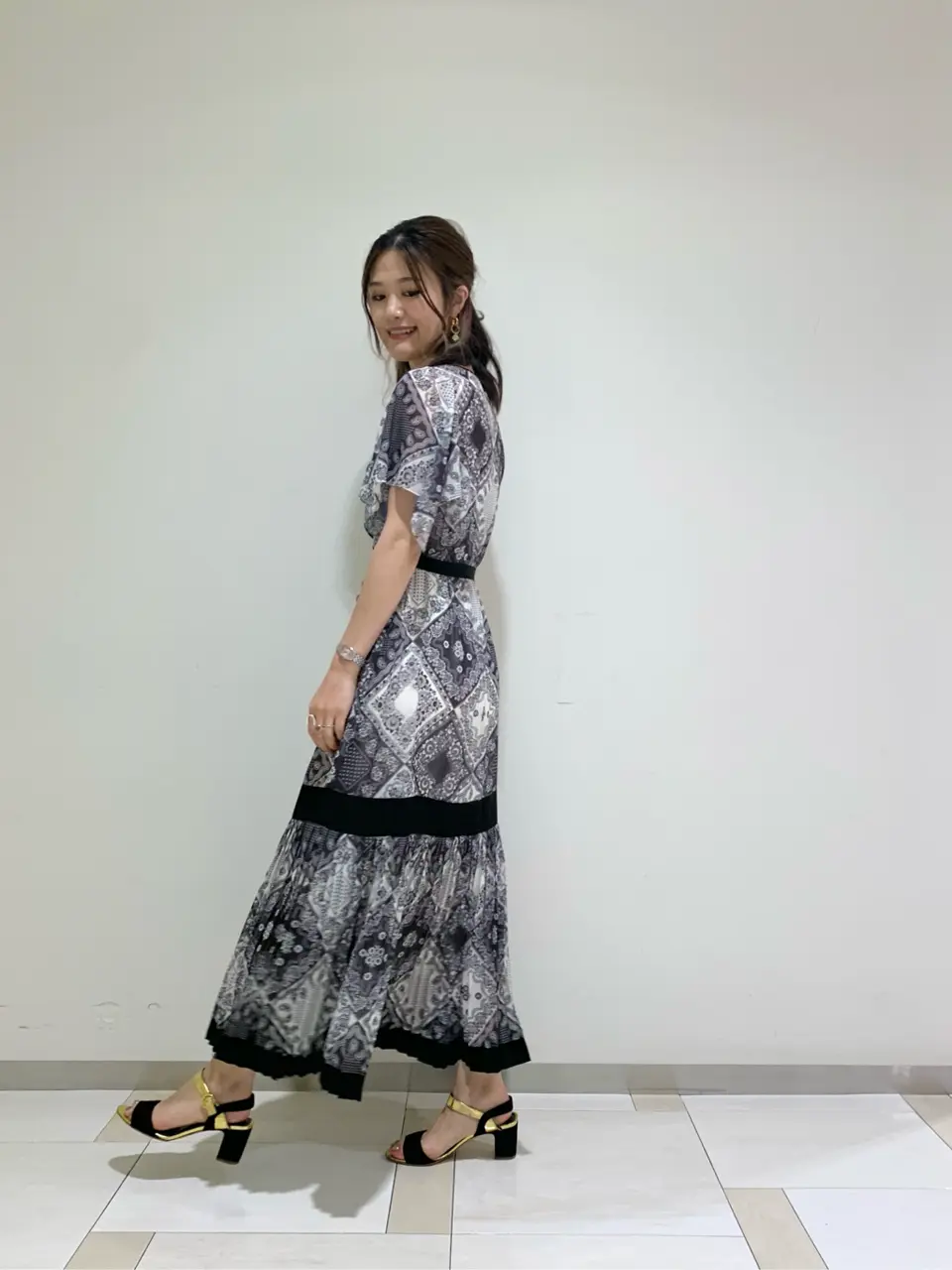 GRACE CONTINENTAL A.Kameyama コーディネート画像