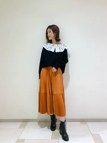 GRACE CONTINENTAL A.Kameyama コーディネート画像