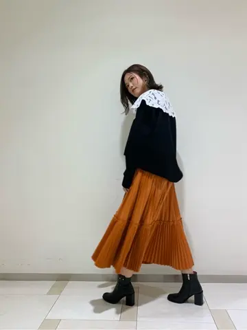 GRACE CONTINENTAL A.Kameyama コーディネート画像