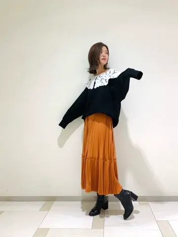 GRACE CONTINENTAL A.Kameyama コーディネート画像