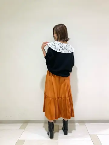 GRACE CONTINENTAL A.Kameyama コーディネート画像