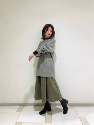 GRACE CONTINENTAL A.Kameyama コーディネート画像