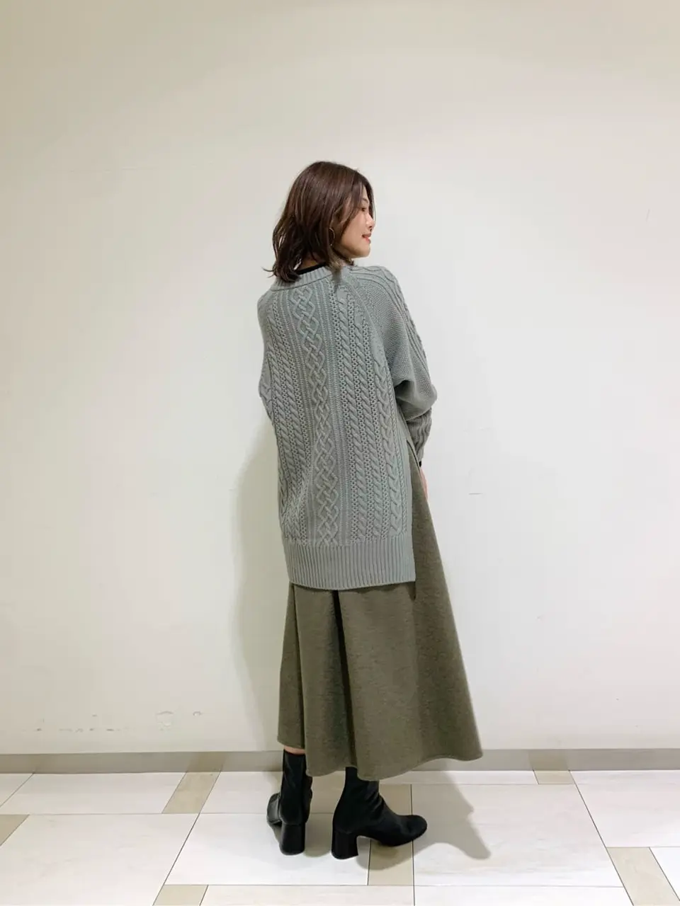 GRACE CONTINENTAL A.Kameyama コーディネート画像