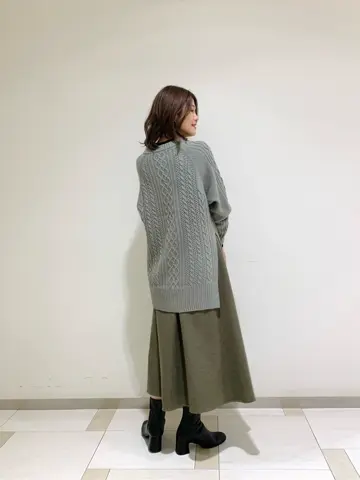 GRACE CONTINENTAL A.Kameyama コーディネート画像