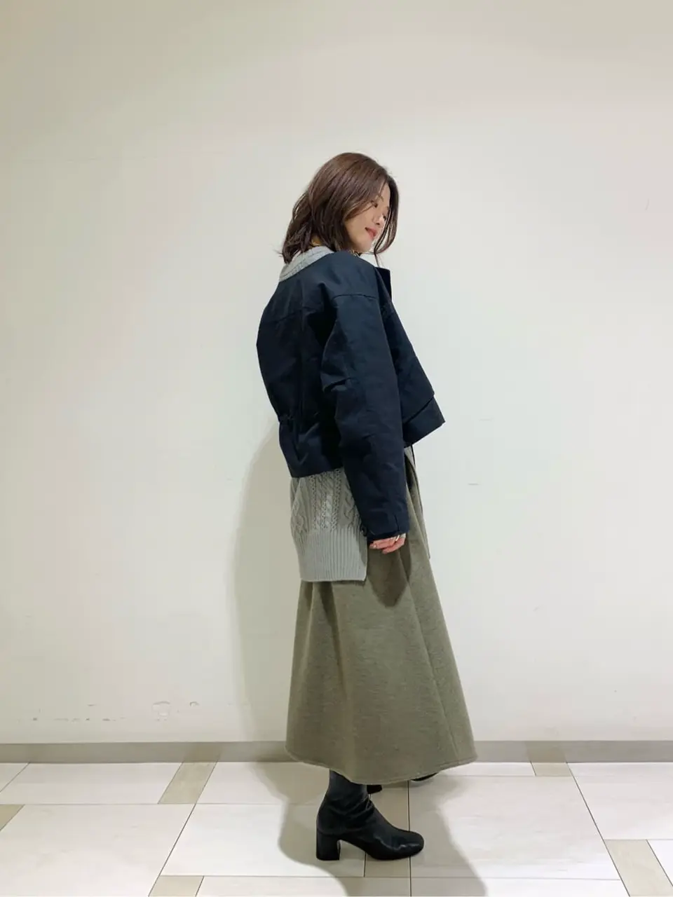 GRACE CONTINENTAL A.Kameyama コーディネート画像