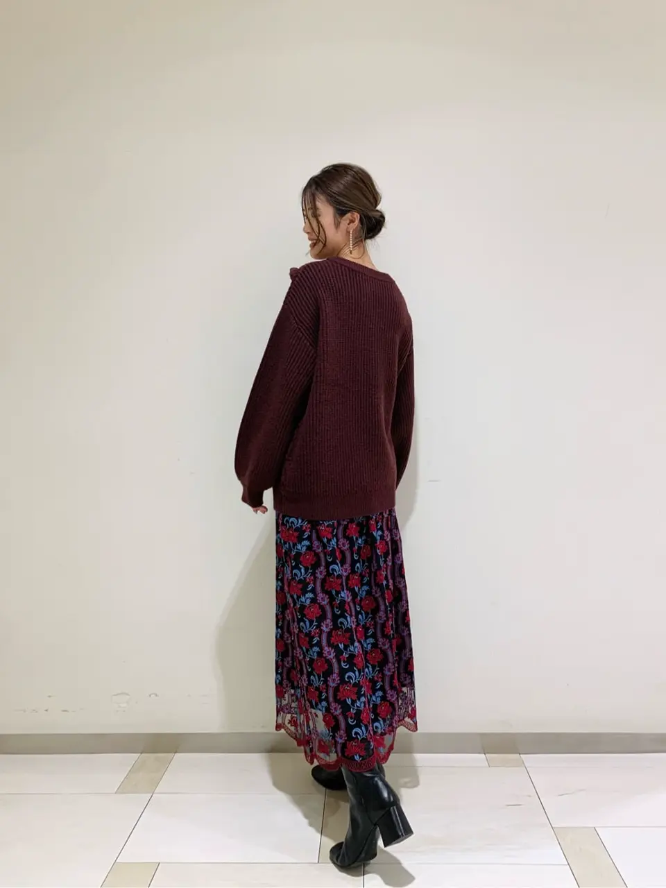 GRACE CONTINENTAL A.Kameyama コーディネート画像