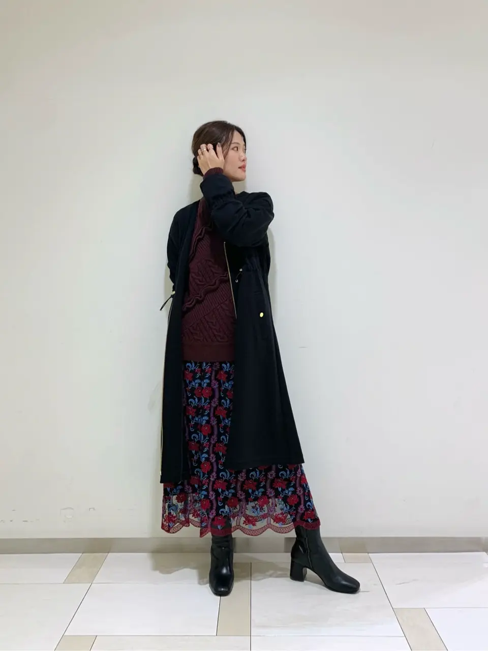 GRACE CONTINENTAL A.Kameyama コーディネート画像