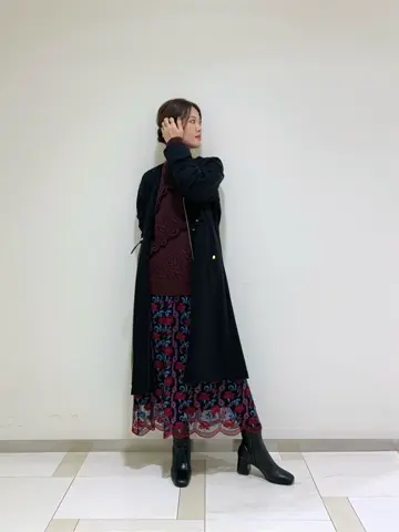 GRACE CONTINENTAL A.Kameyama コーディネート画像