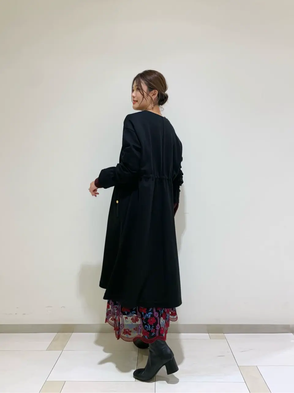 GRACE CONTINENTAL A.Kameyama コーディネート画像