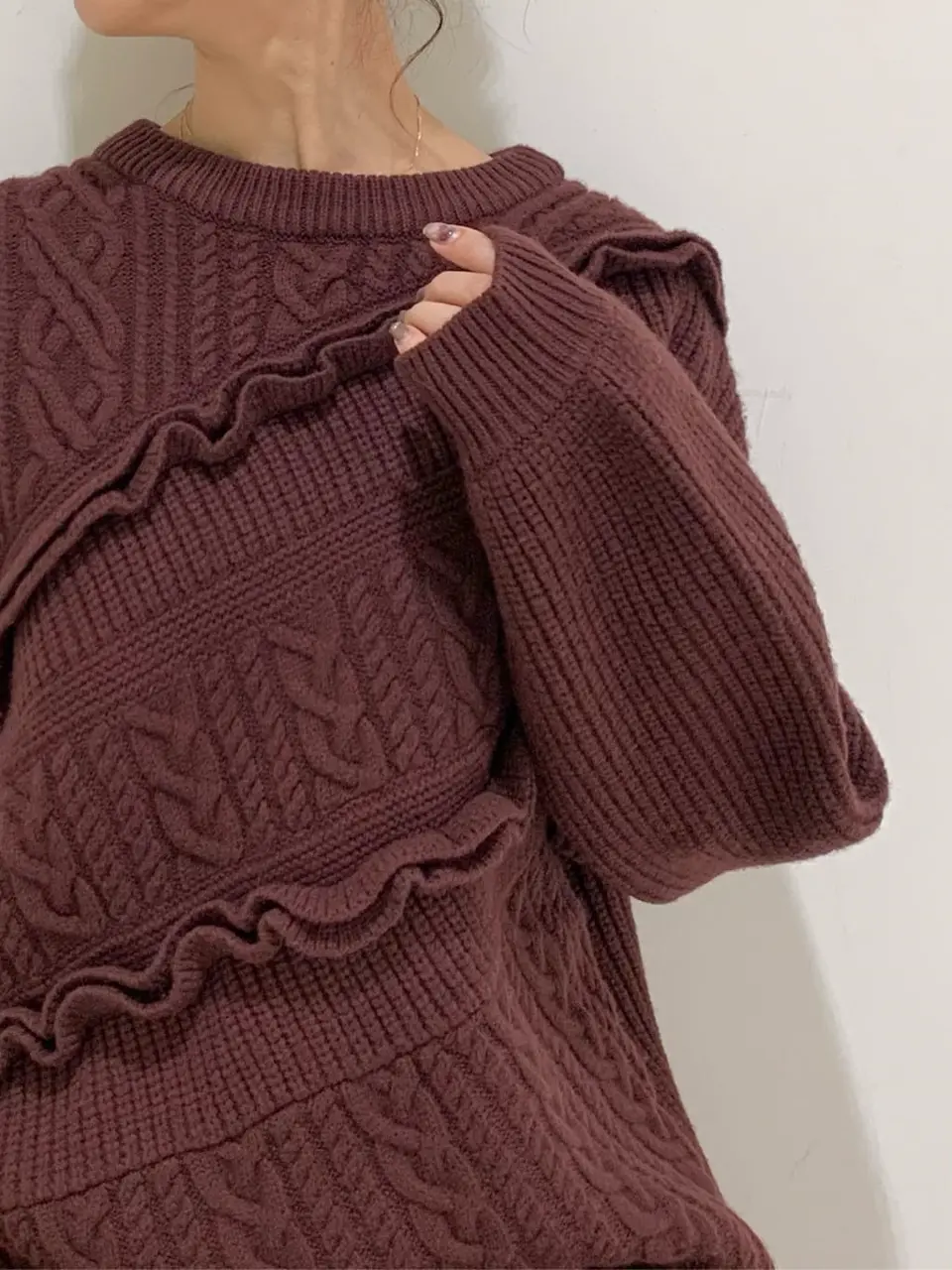 GRACE CONTINENTAL A.Kameyama コーディネート画像