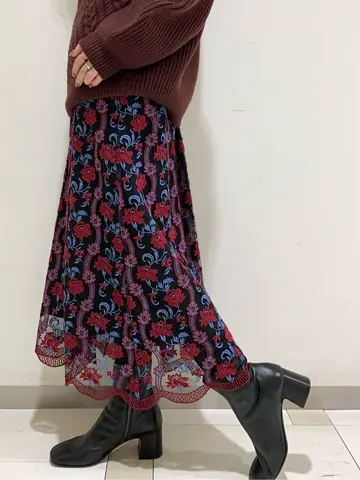 GRACE CONTINENTAL A.Kameyama コーディネート画像