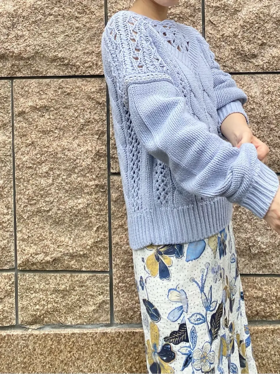 GRACE CONTINENTAL 青木育日 コーディネート画像