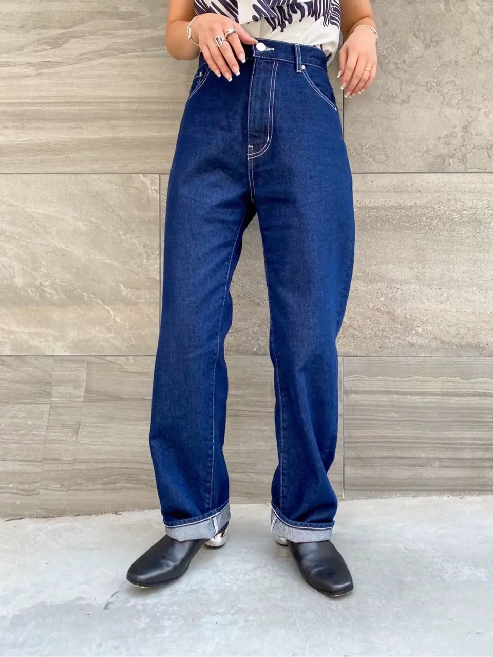 GRACE CONTINENTAL 古川温子 コーディネート画像