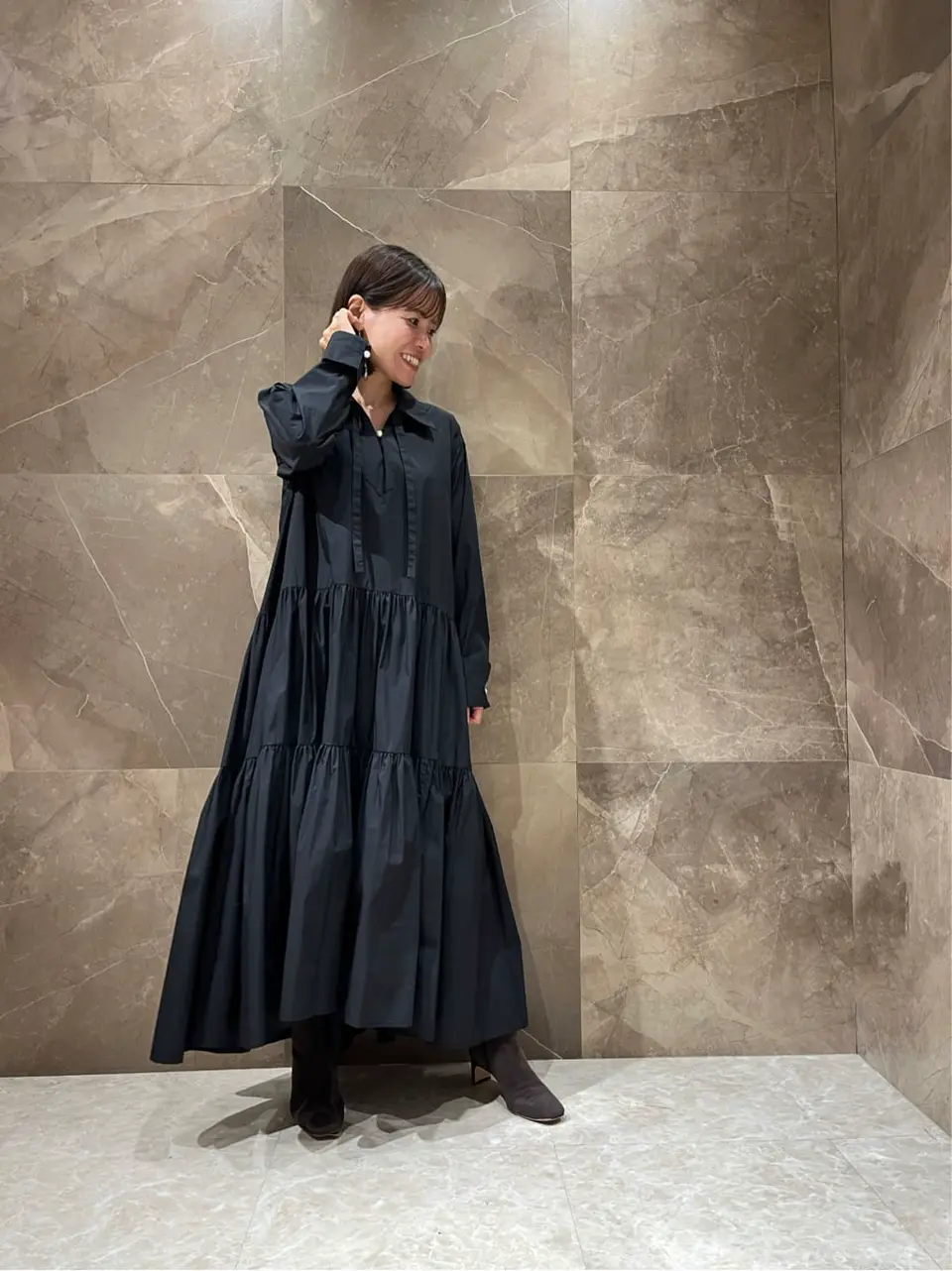 GRACE CONTINENTAL 穐山　香織 コーディネート画像