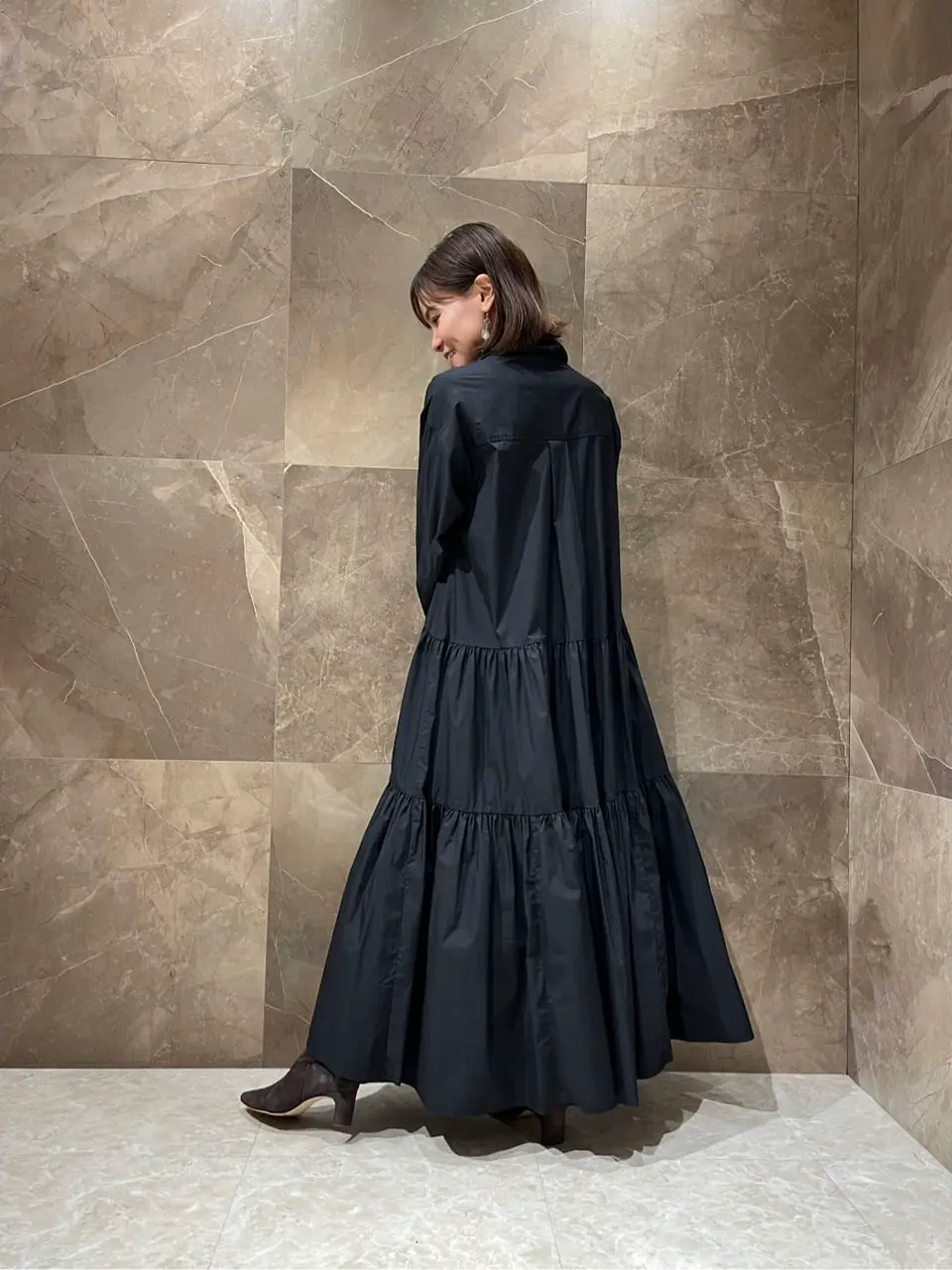 GRACE CONTINENTAL 穐山　香織 コーディネート画像