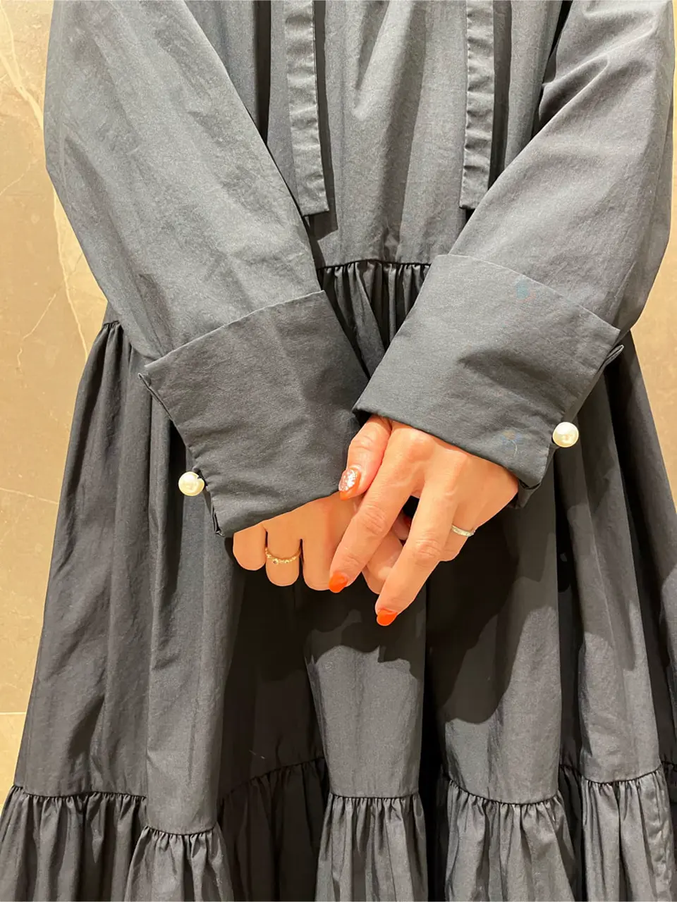 GRACE CONTINENTAL 穐山　香織 コーディネート画像