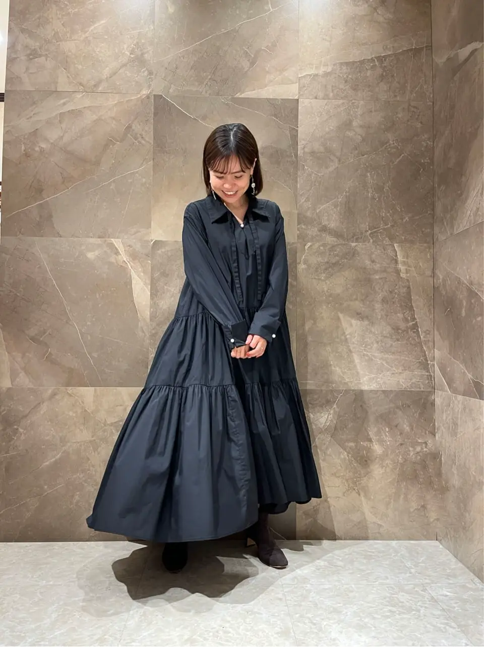 GRACE CONTINENTAL 穐山　香織 コーディネート画像