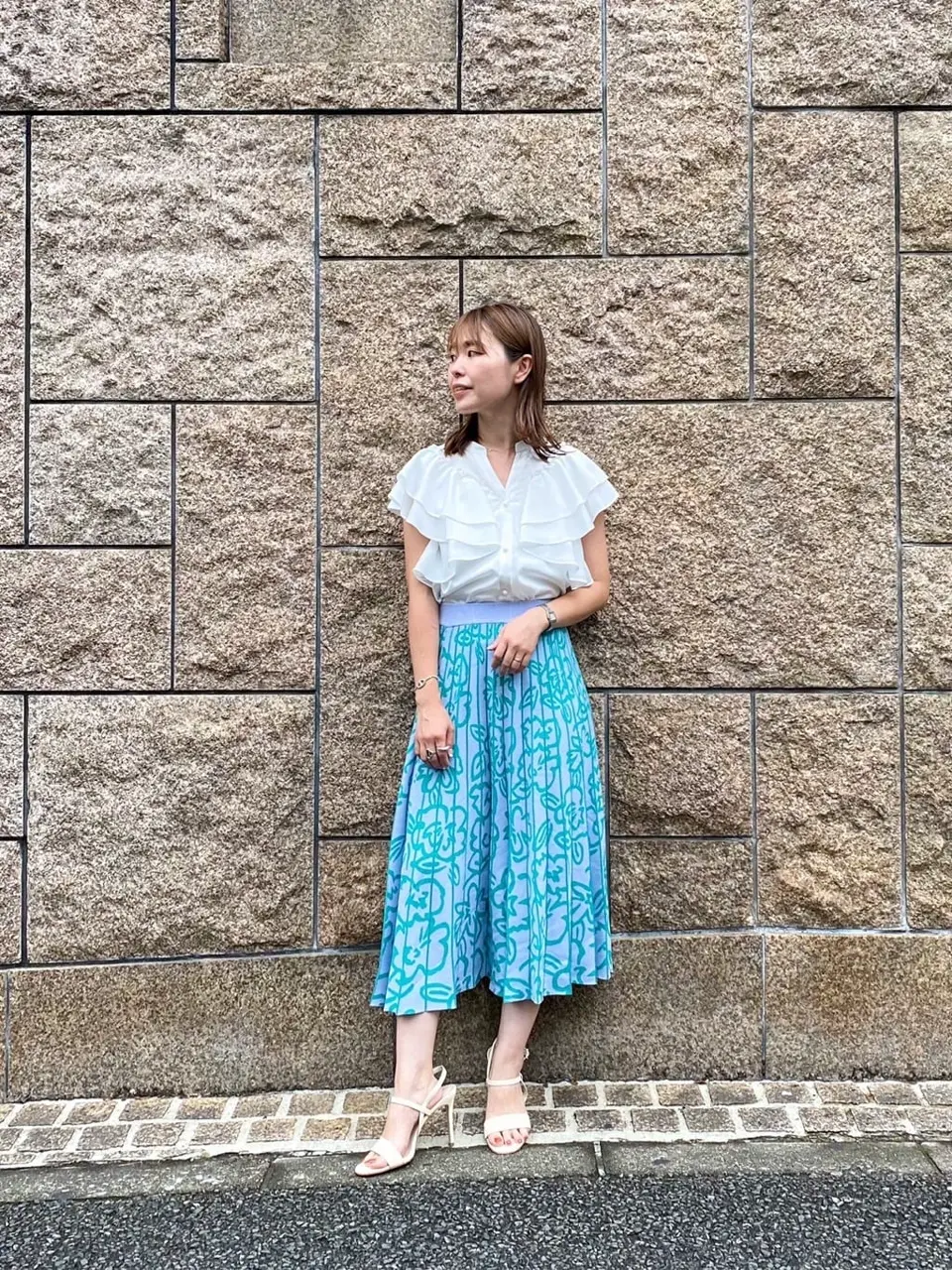 GRACE CONTINENTAL 古川温子 コーディネート画像