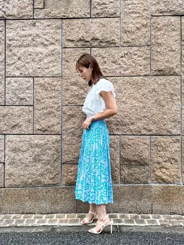 GRACE CONTINENTAL 古川温子 コーディネート画像