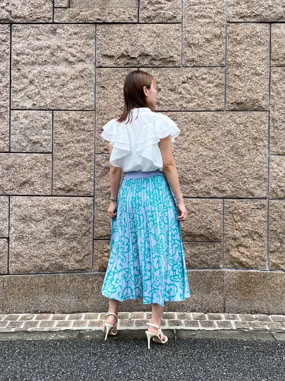 GRACE CONTINENTAL 古川温子 コーディネート画像