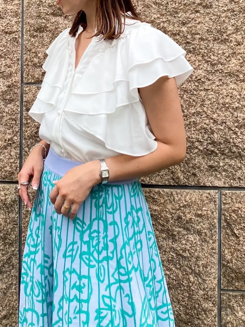 GRACE CONTINENTAL 古川温子 コーディネート画像