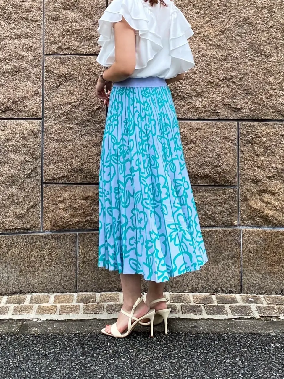 GRACE CONTINENTAL 古川温子 コーディネート画像