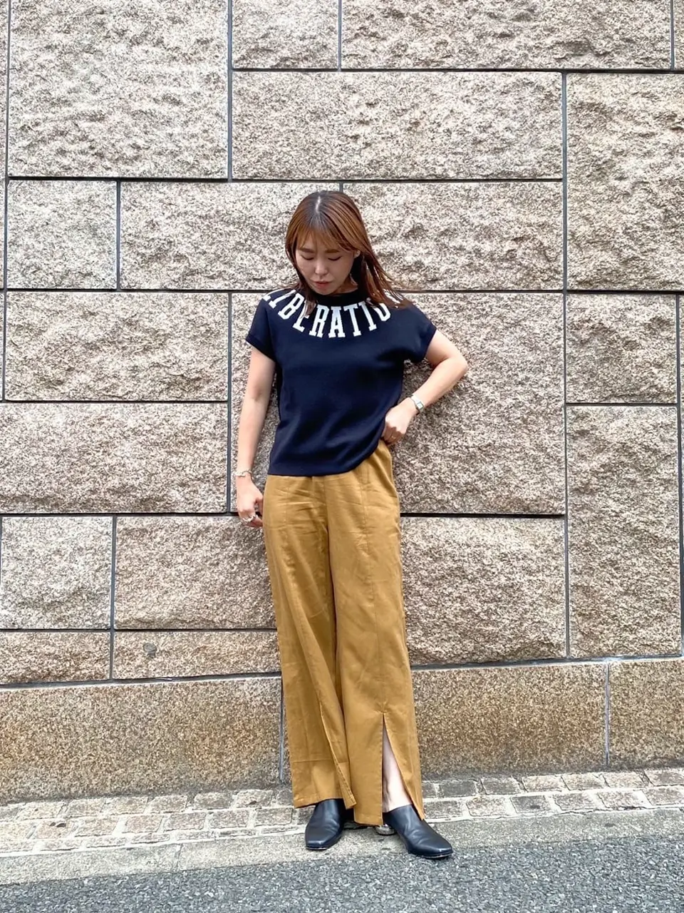 GRACE CONTINENTAL 古川温子 コーディネート画像