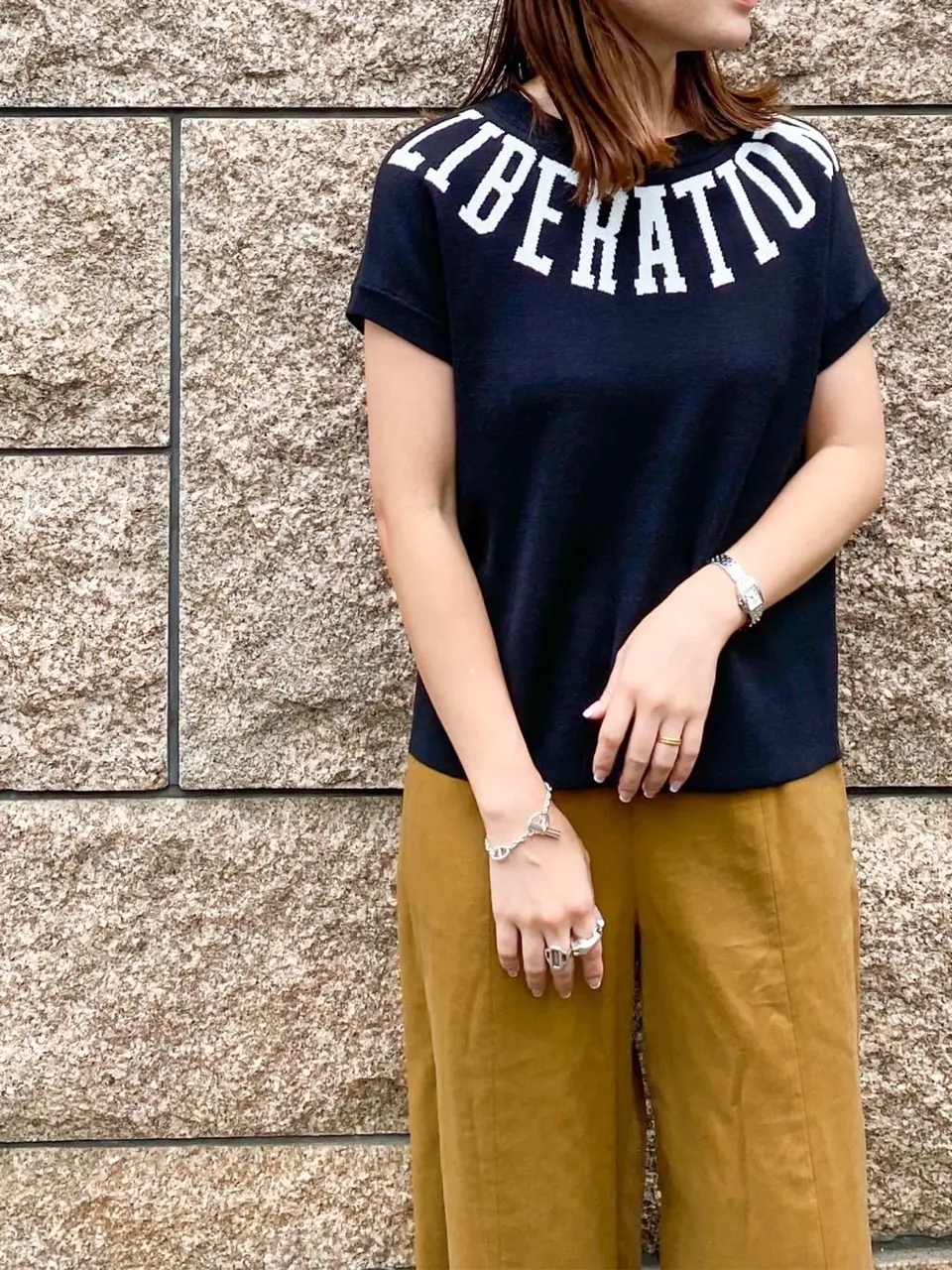 GRACE CONTINENTAL 古川温子 コーディネート画像