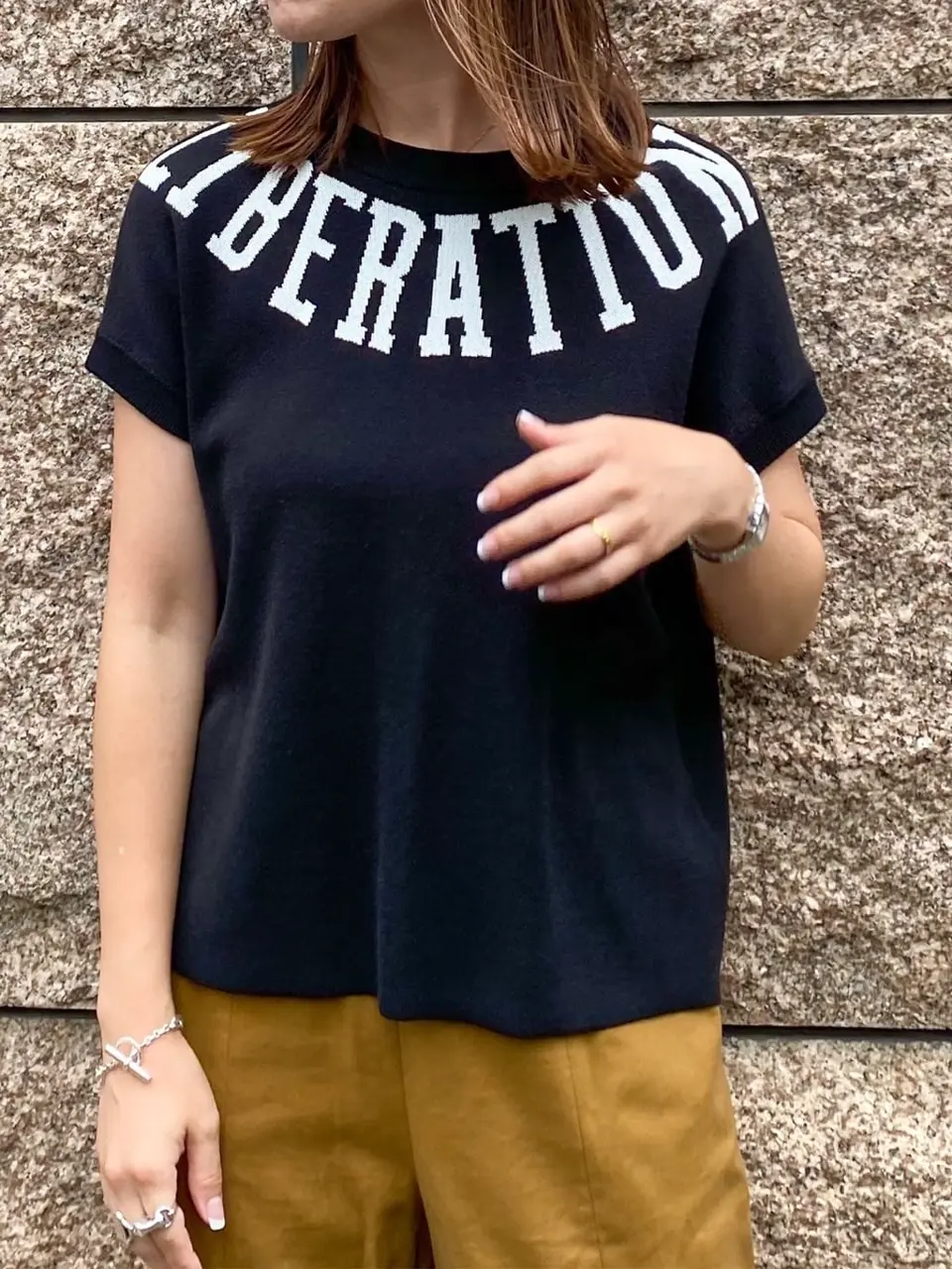 GRACE CONTINENTAL 古川温子 コーディネート画像