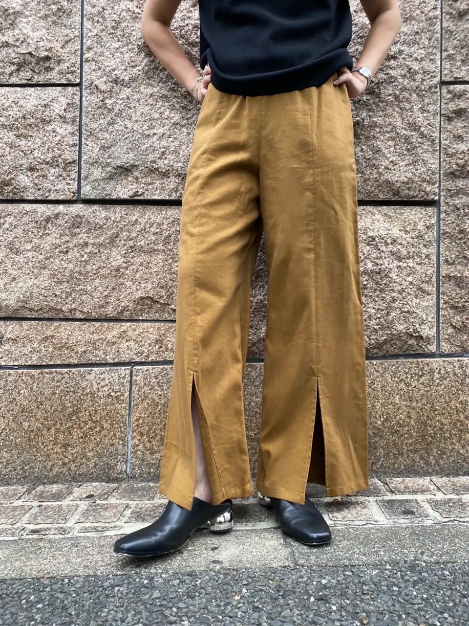 GRACE CONTINENTAL 古川温子 コーディネート画像