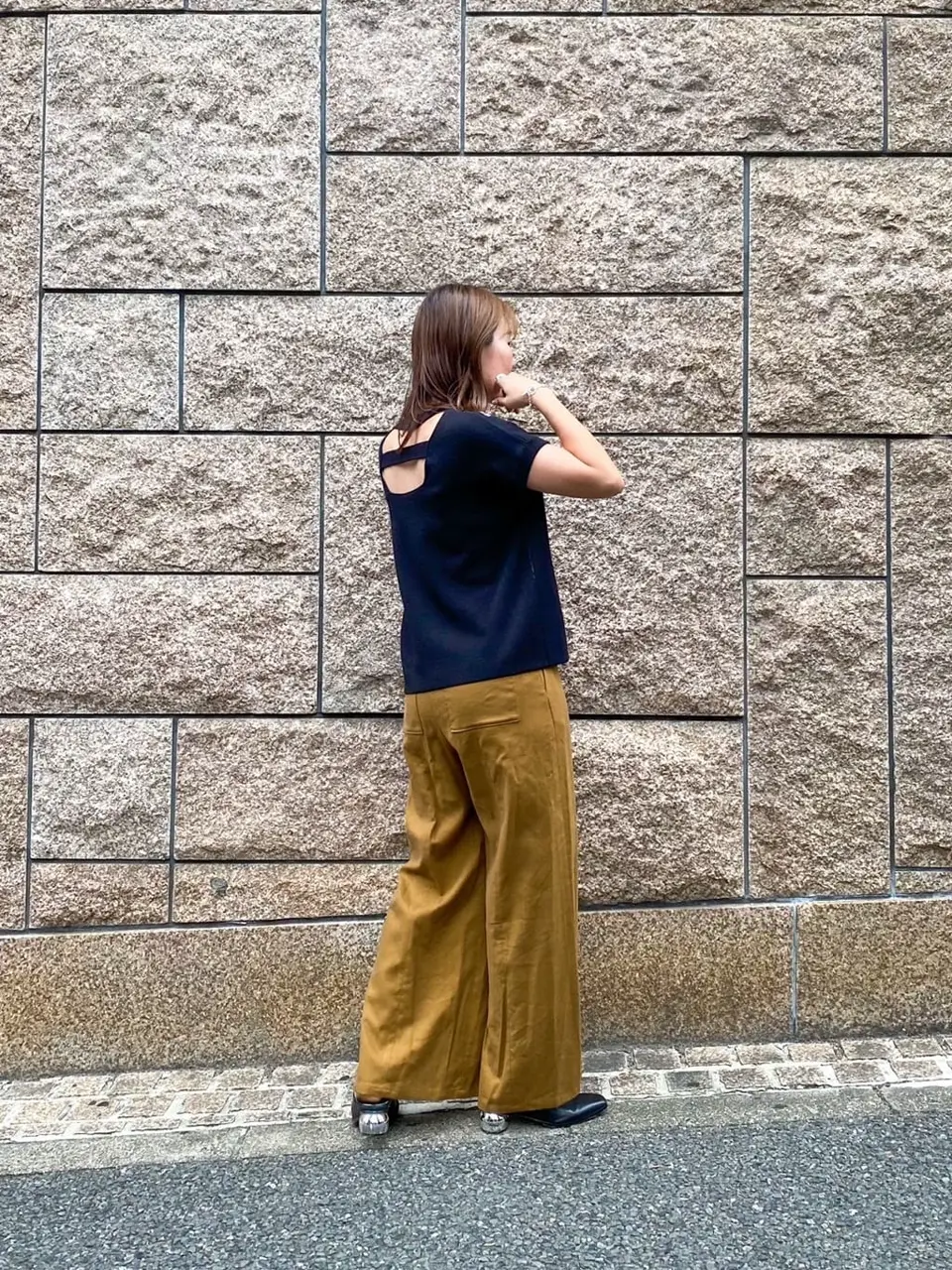 GRACE CONTINENTAL 古川温子 コーディネート画像