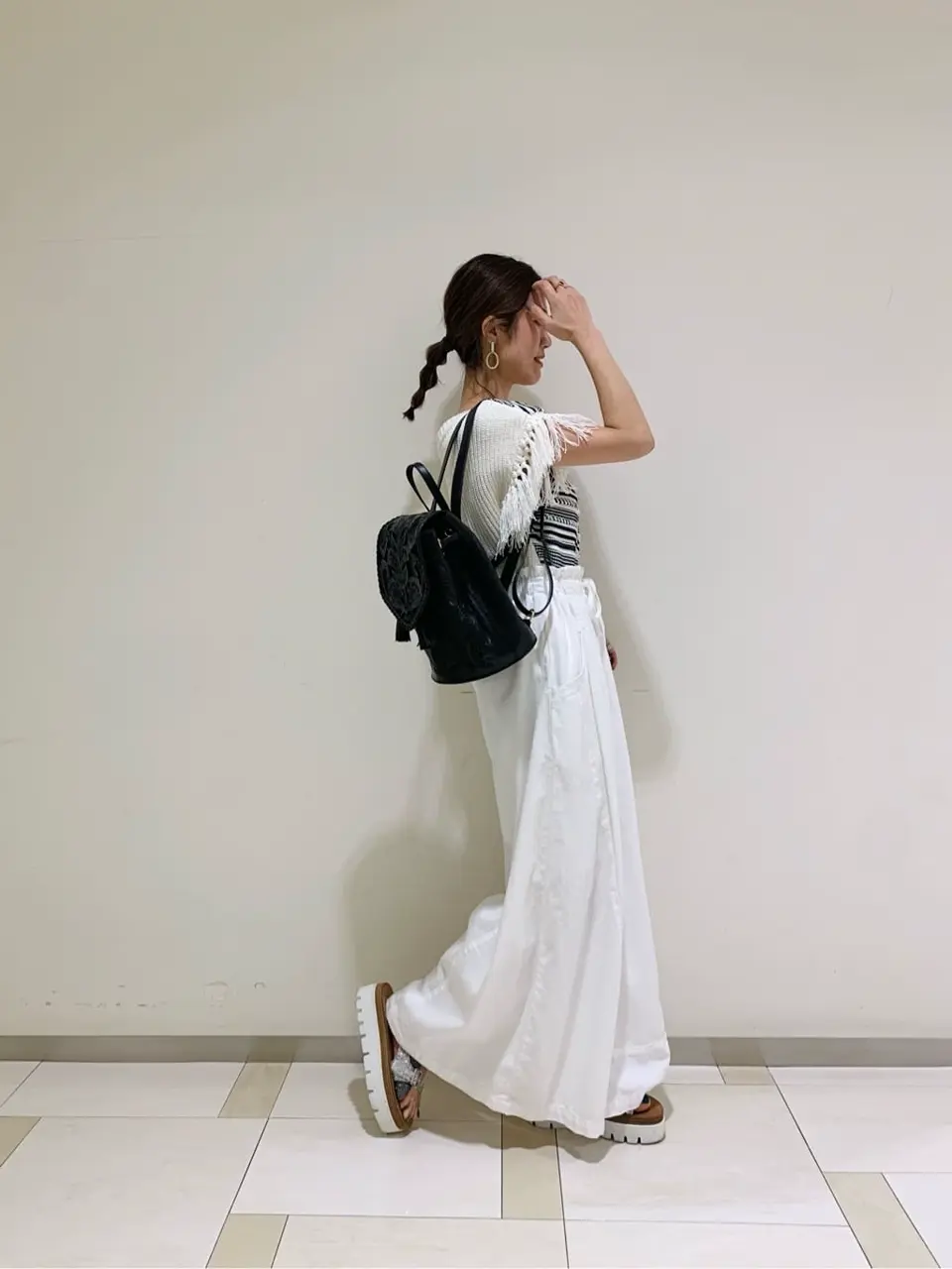 GRACE CONTINENTAL A.Kameyama コーディネート画像