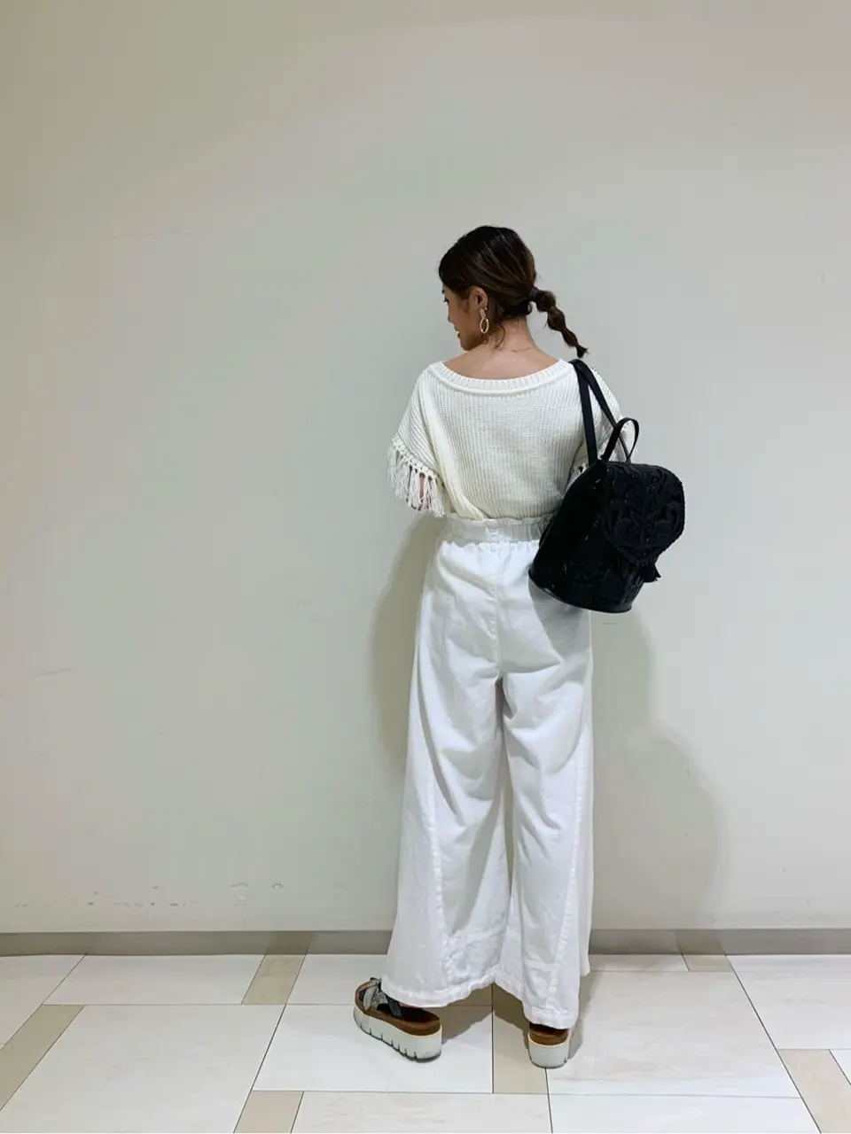 GRACE CONTINENTAL A.Kameyama コーディネート画像