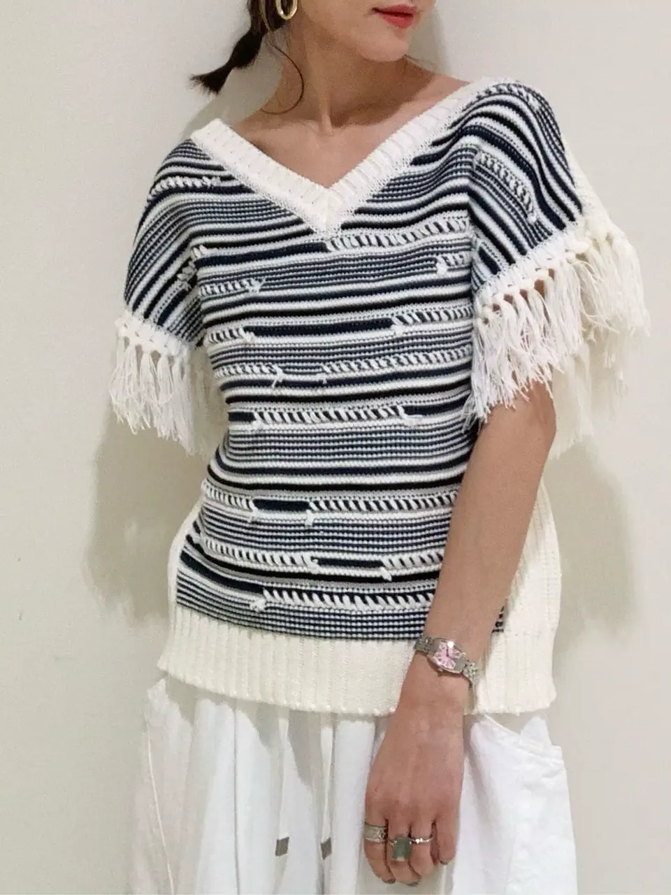 GRACE CONTINENTAL A.Kameyama コーディネート画像