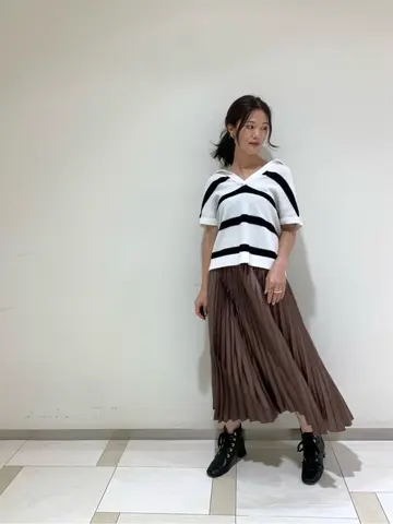 GRACE CONTINENTAL A.Kameyama コーディネート画像