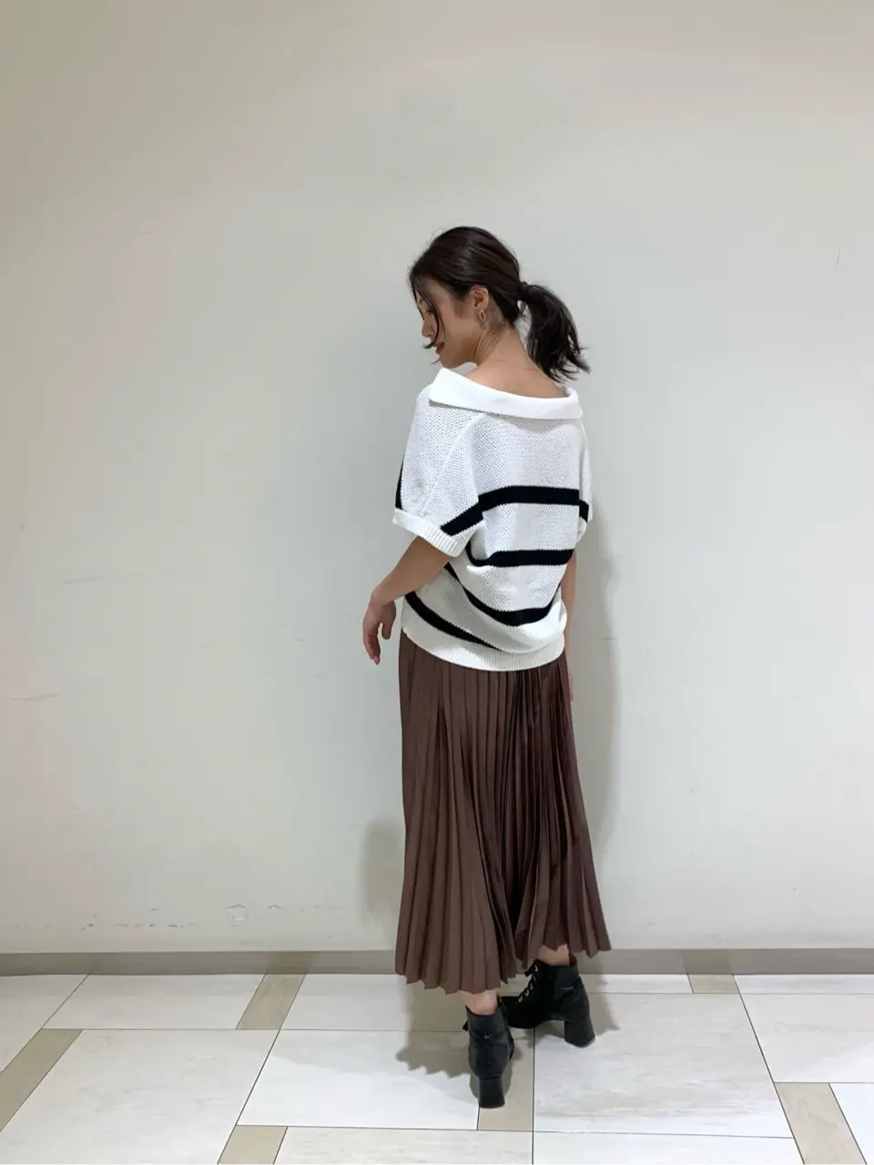 GRACE CONTINENTAL A.Kameyama コーディネート画像