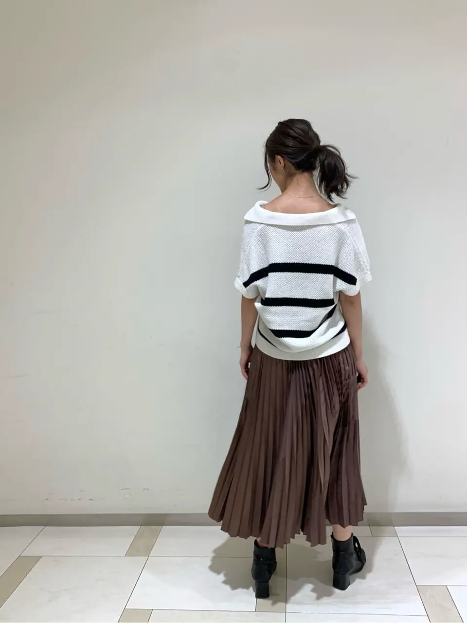 GRACE CONTINENTAL A.Kameyama コーディネート画像