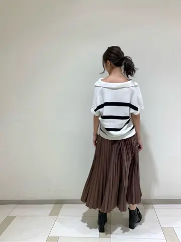 GRACE CONTINENTAL A.Kameyama コーディネート画像