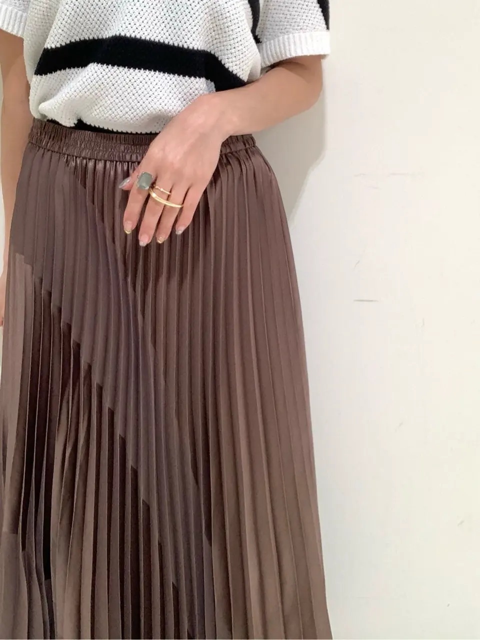 GRACE CONTINENTAL A.Kameyama コーディネート画像