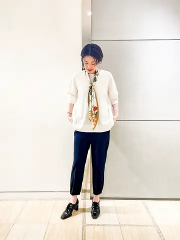 GRACE CONTINENTAL 今野　志保 コーディネート画像