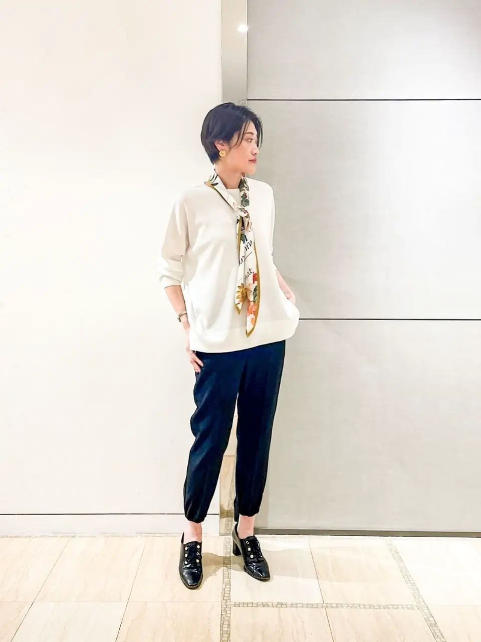 GRACE CONTINENTAL 今野　志保 コーディネート画像