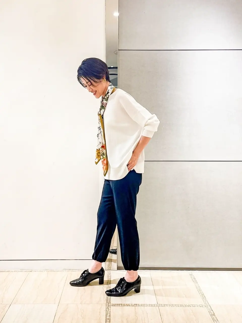 GRACE CONTINENTAL 今野　志保 コーディネート画像