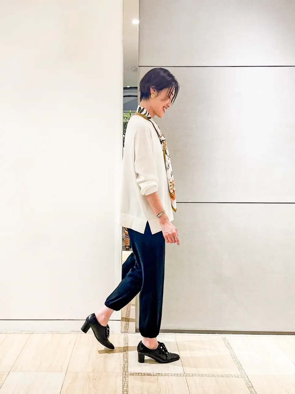 GRACE CONTINENTAL 今野　志保 コーディネート画像