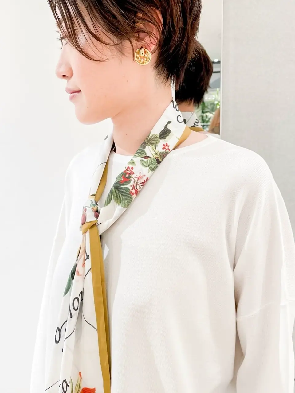 GRACE CONTINENTAL 今野　志保 コーディネート画像