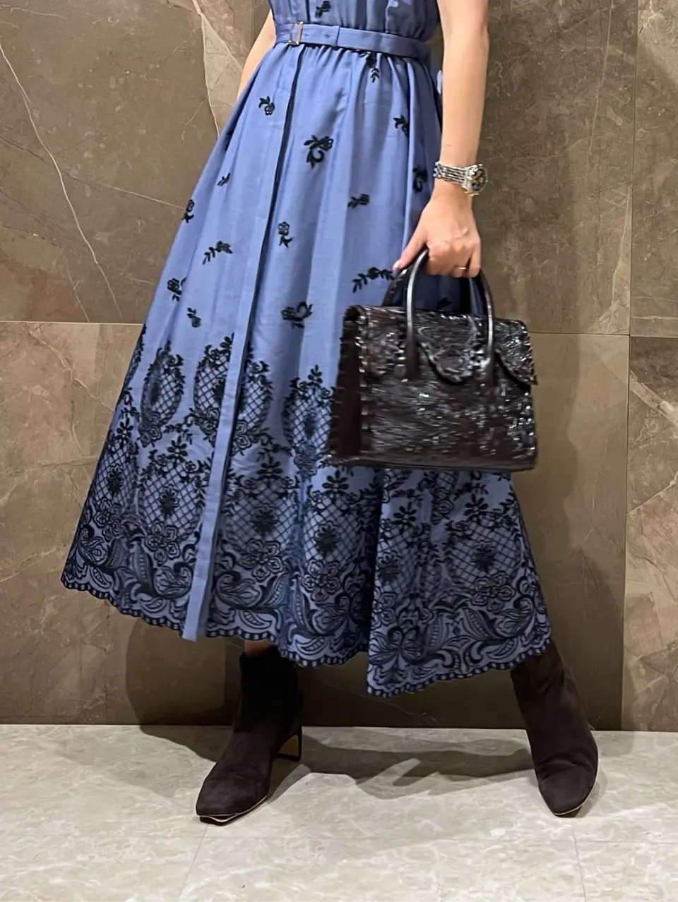 GRACE CONTINENTAL 穐山　香織 コーディネート画像